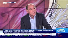 La Medtech "Affluent" annonce la bonne implantation de sa valve cardiaque chez une patiente