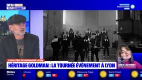 Héritage Goldman: la tournée à succès de passage à Lyon