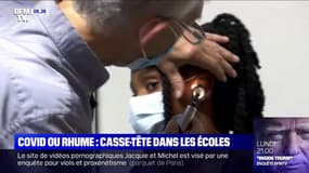 Covid-19 ou rhume, le casse-tête des médecins face aux demandes des parents