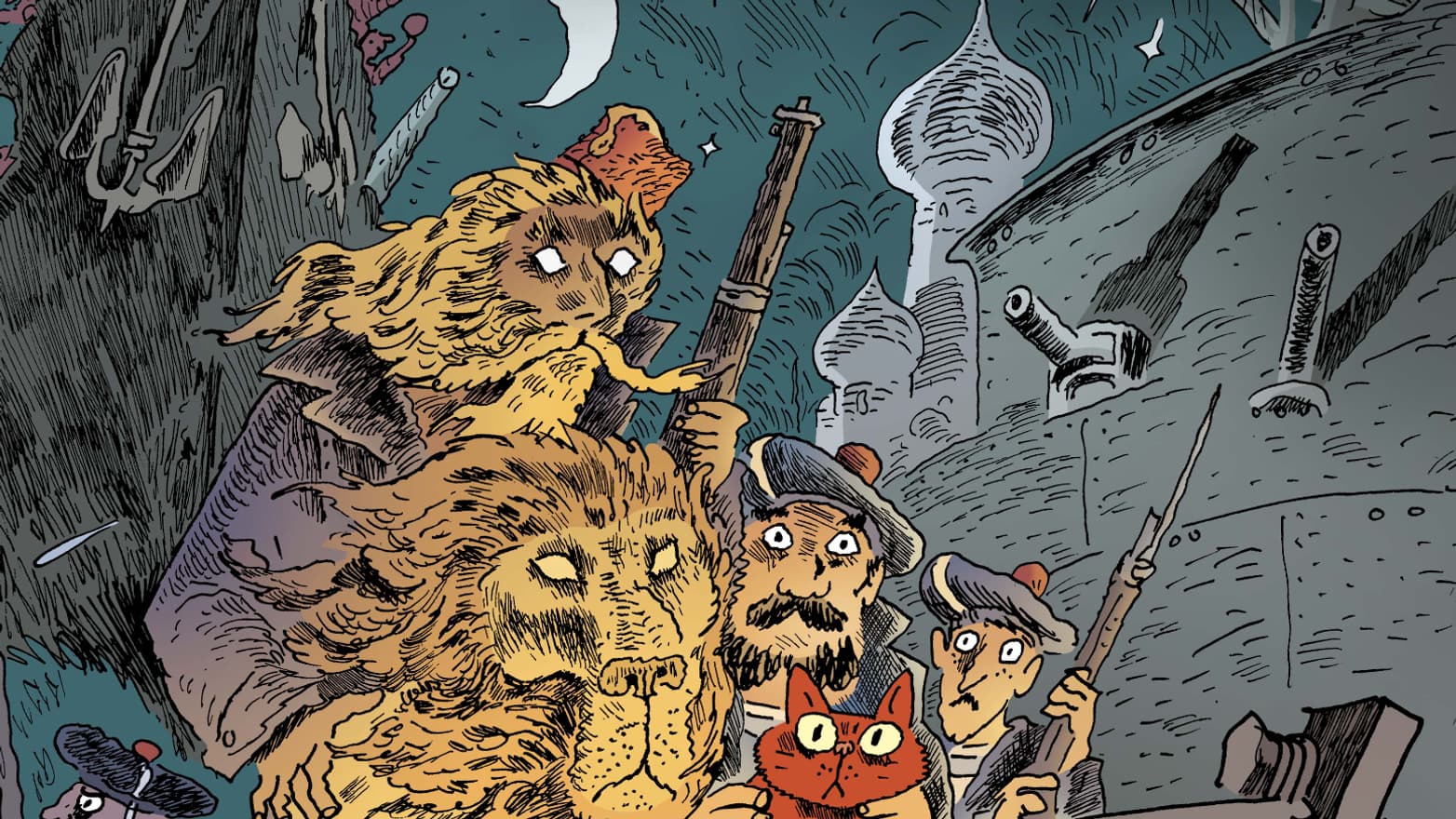 La couverture du tome 12 du "Chat du rabbin" La couverture du tome 12 du "Chat du rabbin"