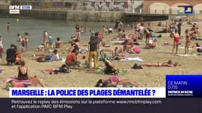 Marseille: la police des plages va-t-elle bientôt être démantelée ? 