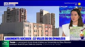 Alpes-Maritimes: les logements sociaux manquent dans 22 communes