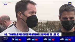 Seine-Saint-Denis: Thomas Pesquet, ambassadeur de la semaine olympique et paralympique