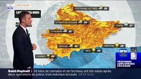 Météo Côte d’Azur: une belle journée avant quelques nuages cet après-midi dans l'arrière-pays