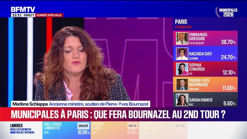 Municipales 2026 à Paris: "Nous souhaitons l'alternance, tourner la page des années Hidalgo et dans lesquelles Grégoire était son premier adjoint", explique Marlène Schiappa