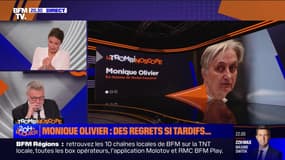 LE TROMBINOSCOPE -  Monique Olivier: des regrets tardifs