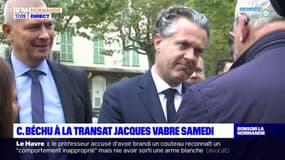 Transat Jacques-Vabre: le ministre Christophe Béchu attendu sur place samedi