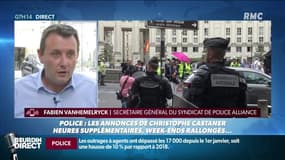 Heures supplémentaires, week-ends rallongés… que pensent les policiers des annonces de Christophe Castaner?