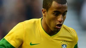 Lucas Moura sous le maillot de la Selecao