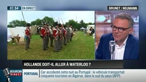 Brunet & Neumann: François Hollande doit-il aller à Waterloo ? - 18/06