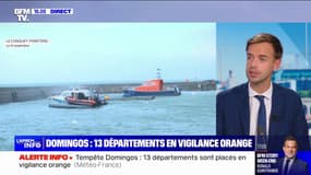 Tempête Domingos: deux nouveaux départements placés en vigilance orange par Météo-France