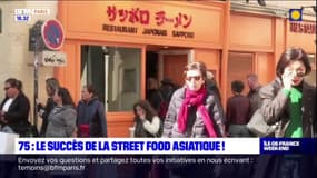 La street food asiatique rencontre un franc succès à Paris