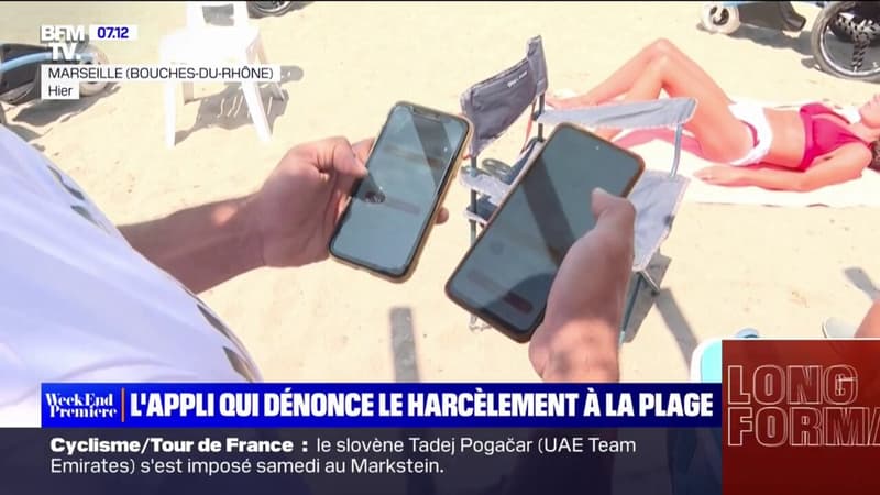Marseille: la ville lance une application contre le harcèlement à la plage