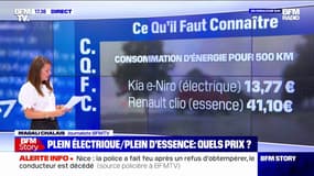 Prix de l'énergie: la voiture électrique reste plus avantageuse que la voiture thermique