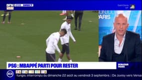 PSG: Mbappé parti pour rester