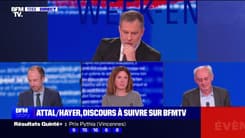 Story 3 : Européennes, bataille à distance entre Hayer et Glucksmann - 01/06