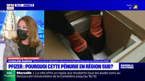 Covid-19: "il y aura assez de vaccins pour faire la 3e dose à tous les habitants des Bouches-du-Rhône", affirme Caroline Ageron, directrice de la délégation départementale de l'ARS 