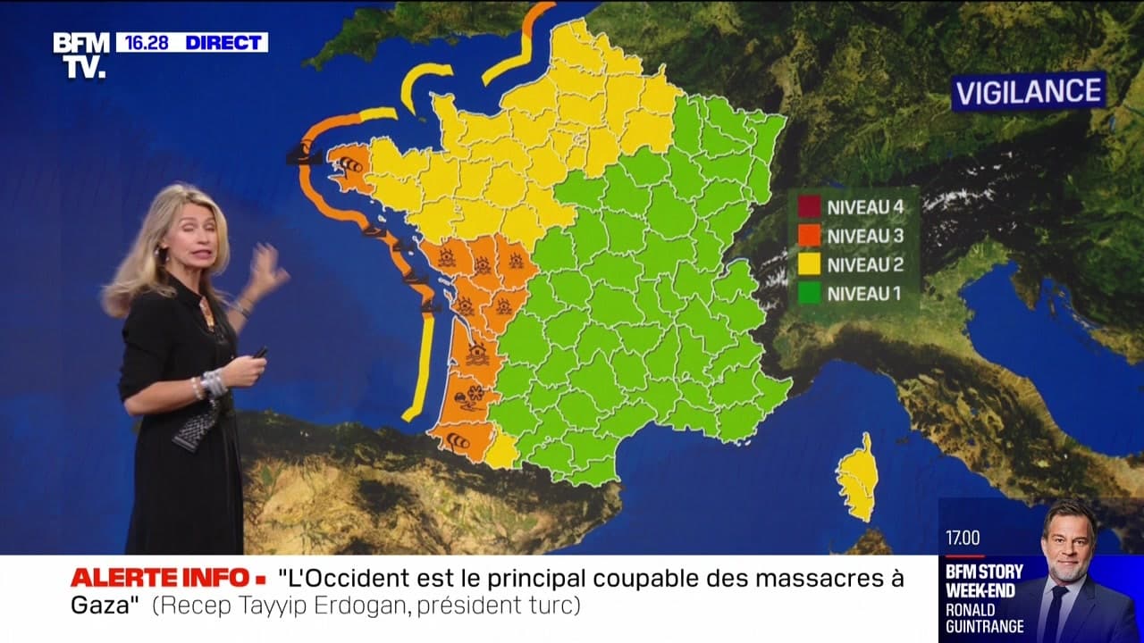 La météo pour ce dimanche 29 octobre 2023