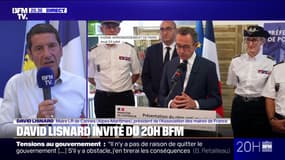 Tensions au gouvernement : "Il faudra sortir de ce gouvernement de circonstances", lance David Lisnard, maire LR de Cannes