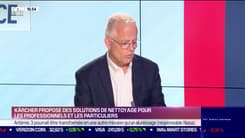 Jean-Marc Lasserre (Kärcher France): Kärcher propose des solutions de nettoyage pour les professionnels et les particuliers – 09/08