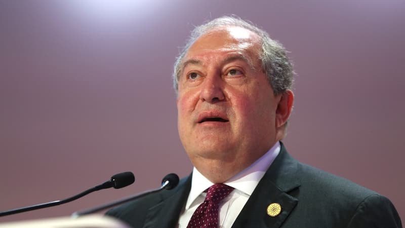 Armen Sarkissian, ici à Doha en décembre 2019.