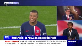 Story 3 : PSG, Mbappé a annoncé son départ du club - 15/02
