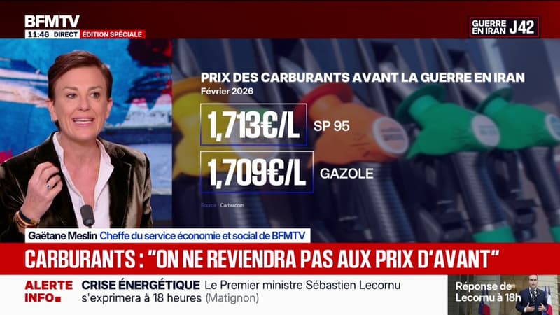 Guerre au Moyen-Orient: comment les carburants peuvent-ils retrouver leur tarif d'avant le conflit?