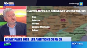 Municipales 2026: quelles ambitions pour le Rassemblement national dans les Hautes-Alpes?