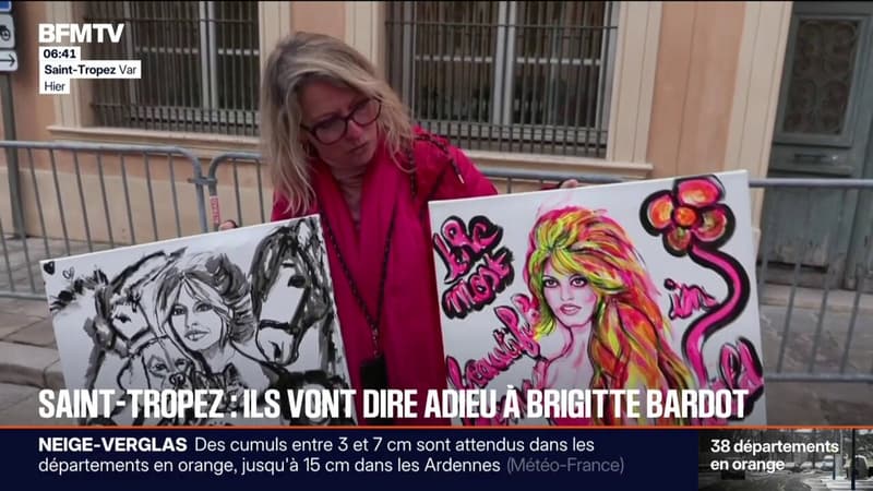 "Pour moi, c'était absolument important d'être là": ils vont dire adieu à Brigitte Bardot lors de ses funérailles à Saint-Tropez