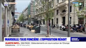 Marseille: la taxe foncière va augmenter, l'opposition réagit