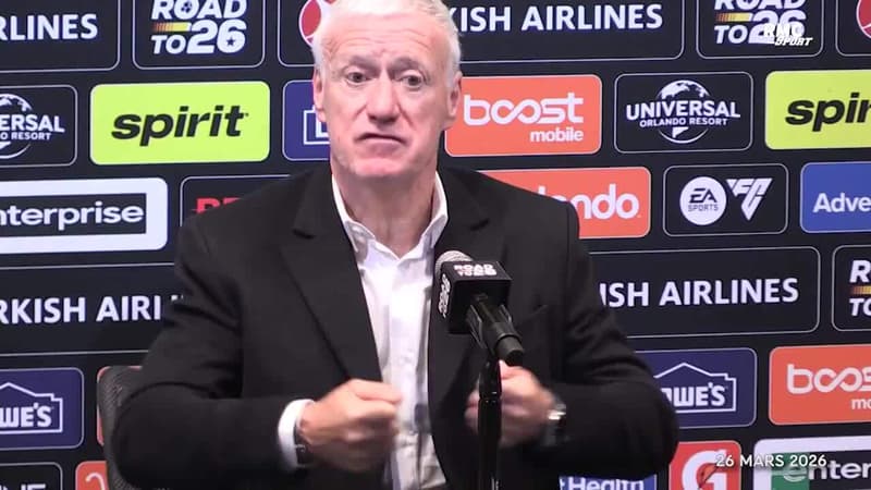 France 2-1 Brésil : "Ça coupe tout", Deschamps pas fan des "quart-temps" avec les pauses fraîcheur