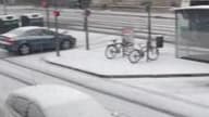 Chutes de neige à Troyes - Témoins BFMTV