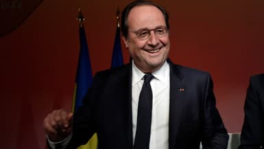 François Hollande à Limoges en mai 2022.