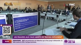 Assurance maladie: les fraudes aux arrêts de travail se sont multipliées en 2024