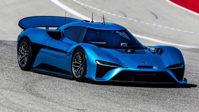 La Nio EP9 et ses 1360 chevaux a battu deux records sur le Circuit des Amériques, près d'Austin (Texas).