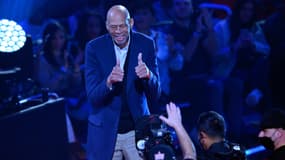 Kareem Abdul-Jabbar en février 2022.