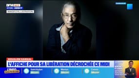 Libération de Boualem Sansal : l'affiche sur l'hôtel de ville de Nice sera décrochée à midi