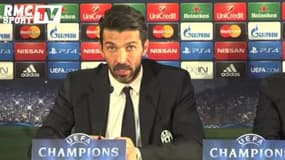 Buffon "Nous ne venons pas en victime"