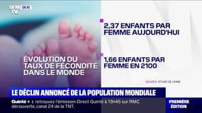 La population mondiale va-t-elle décliner ? En 2100, nous devrions être 8,8 milliards sur Terre