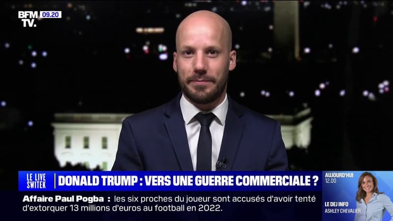 Donald Trump va augmenter les droits de douane à 25% sur 