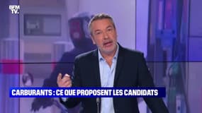 L’édito de Matthieu Croissandeau: Ce que proposent les candidats concernant les carburants - 19/01