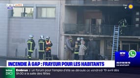 Gap: la frayeur des habitants lors de l'incendie dans une résidence