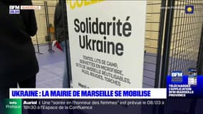 Guerre en Ukraine: les Marseillais affluent à la collecte de dons pour les Ukrainiens