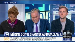 Médine doit-il chanter au Bataclan ?