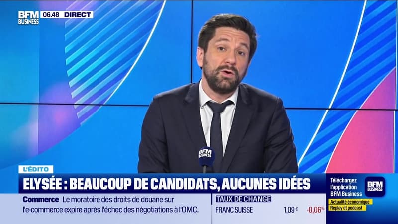 L'Edito de Raphaël Legendre : Élysée, beaucoup de candidats... aucunes idées - 30/05