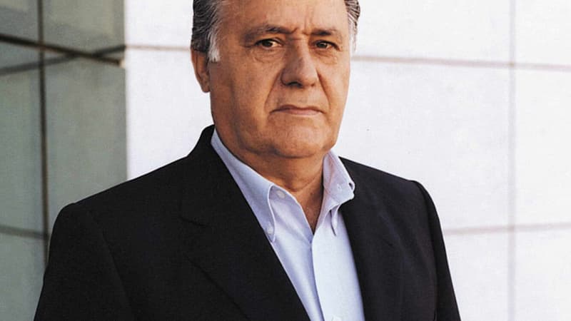 Amancio Ortega, fondateur de Zara