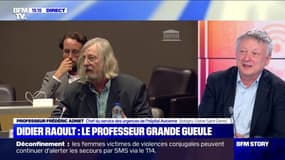 Didier Raoult: le professeur grande gueule - 25/06