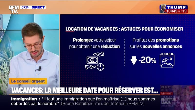 Le 21 janvier serait le meilleur jour pour réserver ses vacances de printemps