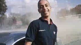 Mohamed Merah, après un rodéo en voiture, dans une vidéo datant de mars 2012 que France2 s'est procurée