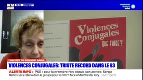 Violences conjugales: la présidente de la commission violences au Haut Conseil à l'égalité Femme-Homme explique les raisons des chiffres élevés en Seine-Saint-Denis